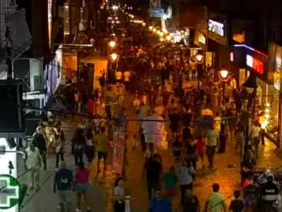 movimiento comercial en patonal belgrano