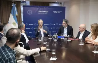 Reuni�n del Ministerio de Salud y la SEDRONAR