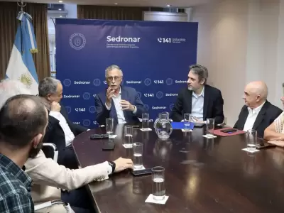 Reuni�n del Ministerio de Salud y la SEDRONAR