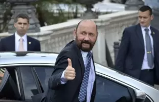 El Gobernador de Formosa, Gildo Insfr�n