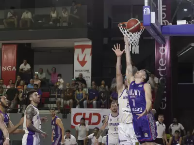 Jujuy b�squet derrota