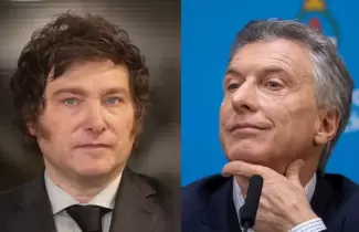 Milei Macri