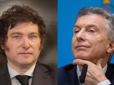 Milei Macri