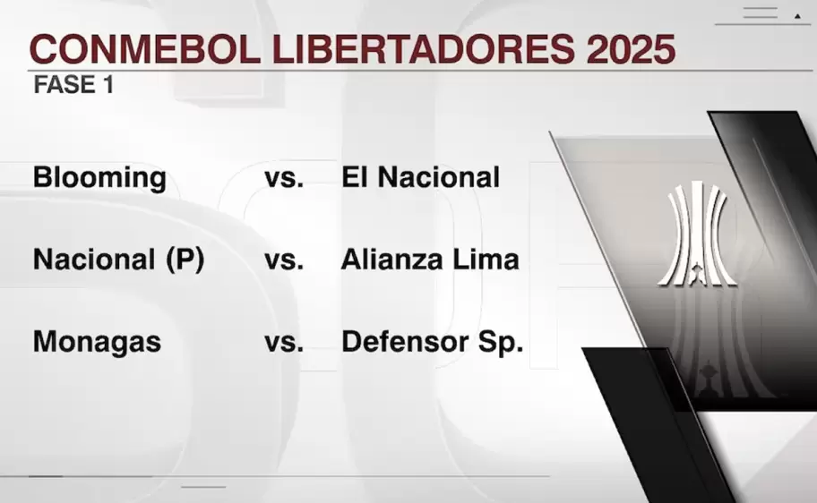 libertadores fase 1