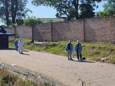 tiroteo en Alderetes