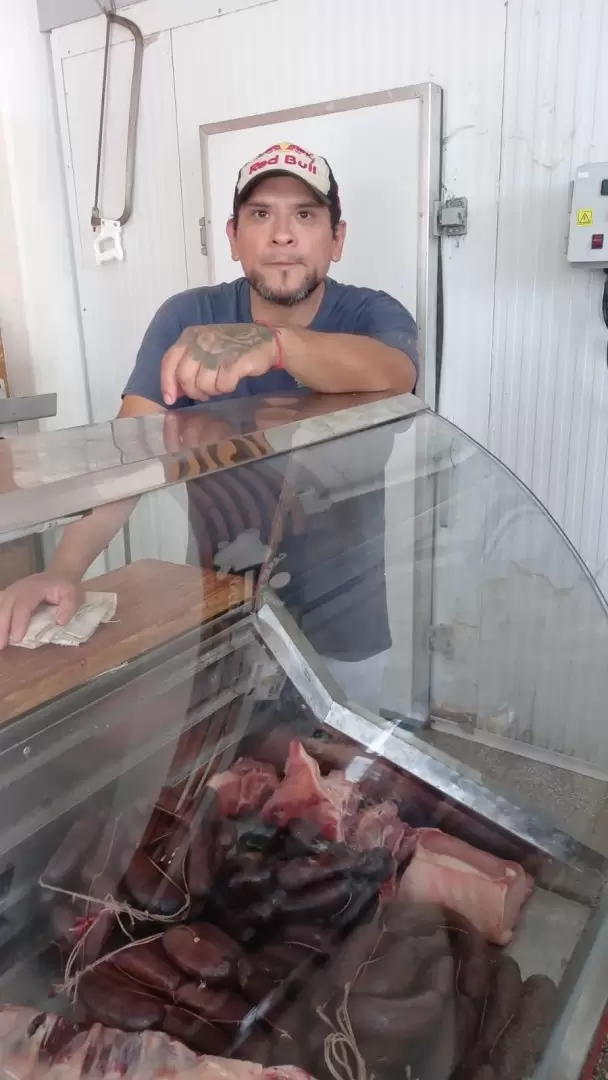 Darío, carnicero