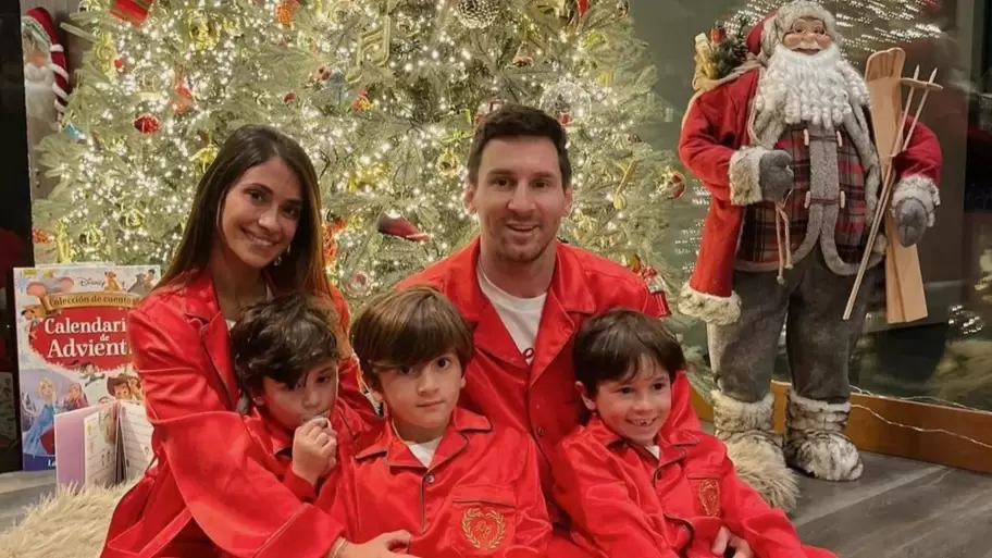 Navidad de los Messi