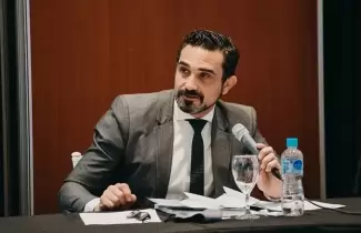 El abogado mendocino Diego Chaher a cargo de la Secretar�a de Empresas y Sociedades del Estado