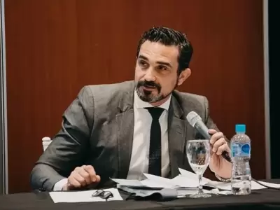 El abogado mendocino Diego Chaher a cargo de la Secretar�a de Empresas y Sociedades del Estado