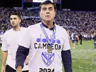Gustavo Quinteros DT V�lez