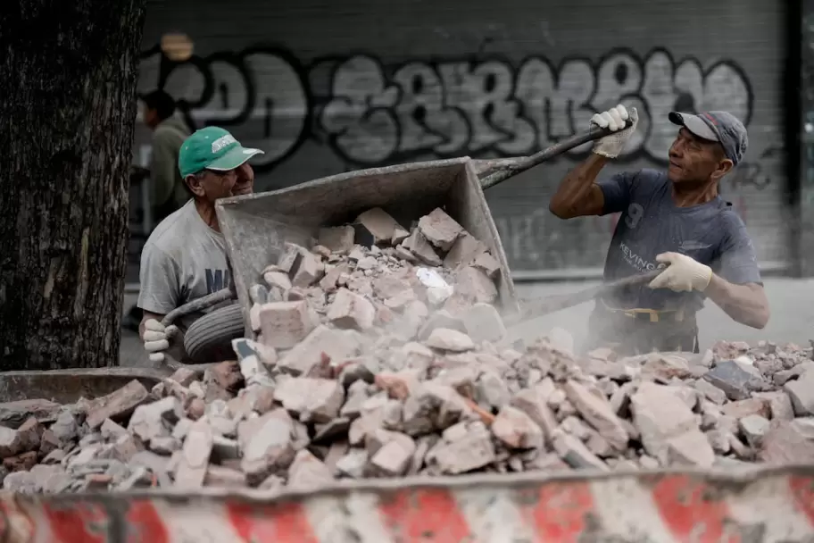 trabajadores informales