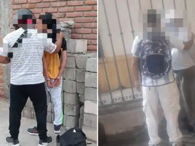 Detenidos en la capital juje�a