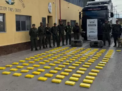 Gendarmer�a secuestro