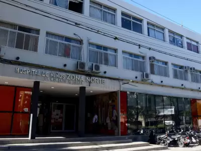 Hospital de Ni�os Zona Norte. (Foto: Gobierno de Santa Fe)