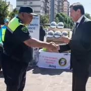 Sadir entreg� un veh�culo e indumentaria al personal de Seguridad Vial