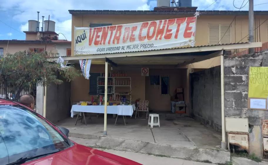 control de pirotecnia sonora