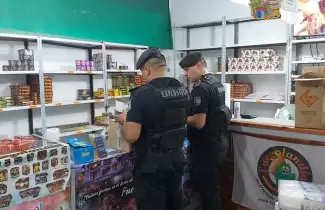 control de pirotecnia