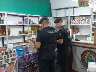 control de pirotecnia