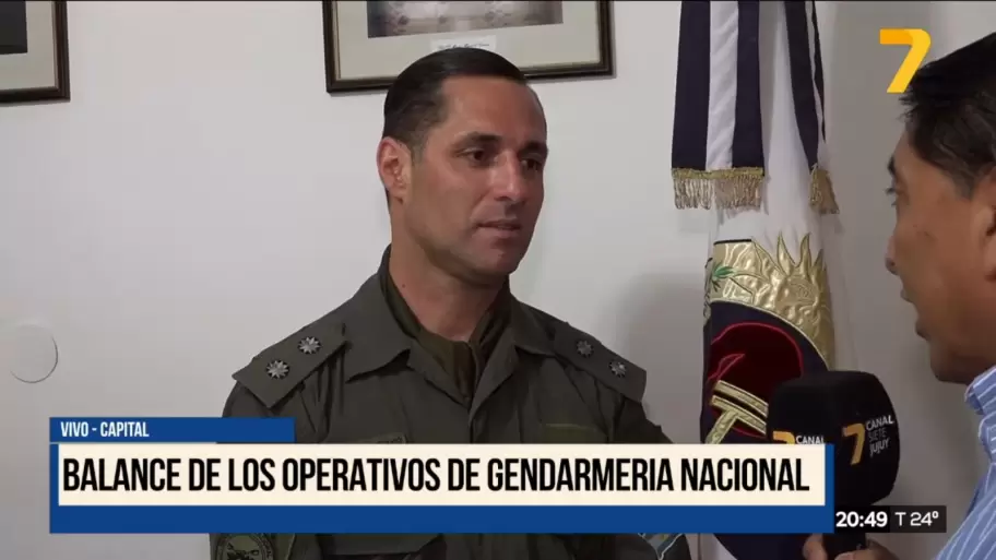 balance gendarmería nacional