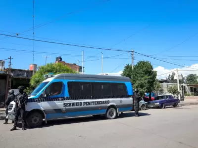 Baja cantidad de detenidos en comisar�as por el traslado de procesados a unidades penales