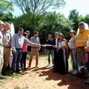 El gobernador Carlos Sadir inaugur� el "Sendero del Mangrullo" en la reserva Las Lancitas