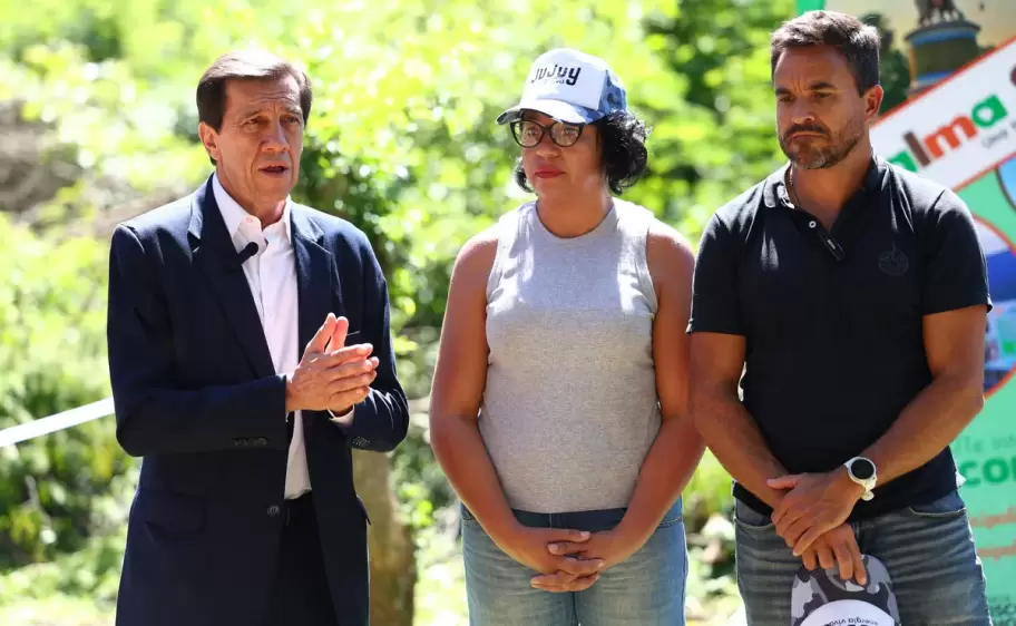 Sadir inaugur� el "Sendero del Mangrullo" en la reserva Las Lancitas