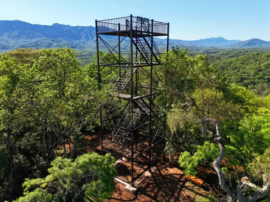 Sadir inaugur� el "Sendero del Mangrullo" en la reserva Las Lancitas