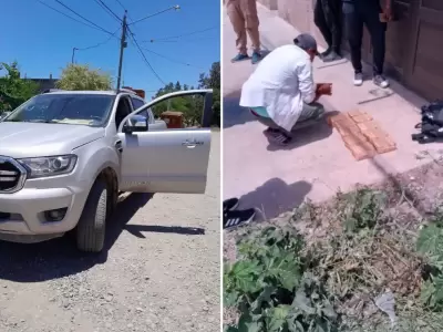 robo motochorro en Perico