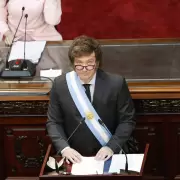 Milei define si llama a extraordinarias y prepara una agenda legislativa con foco en econom�a y seguridad