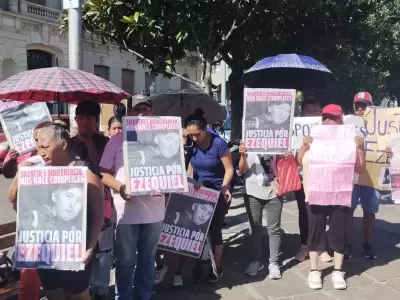 pedido de justicia por Ezequiel
