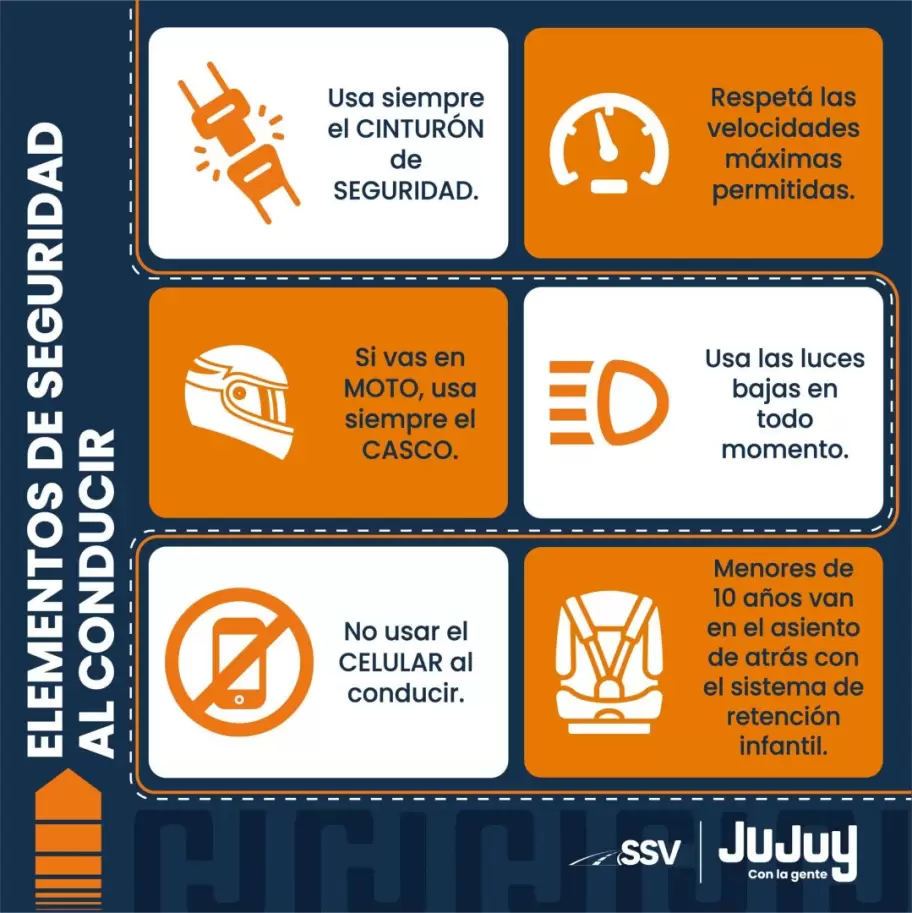 Recomendaciones para viajar en ruta