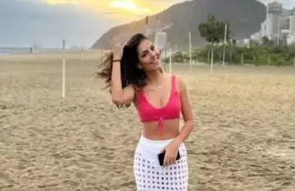 La joven comparti� en sus redes sociales su llegada a Rio de Janeiro