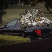 Los familiares y amigos más cercanos despidieron a Jorge Lanata en una ceremonia íntima