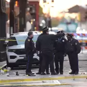 Ataque en Nueva Orleans: un conductor atropell� y mat� al menos a 10 personas que festejaban A�o Nuevo