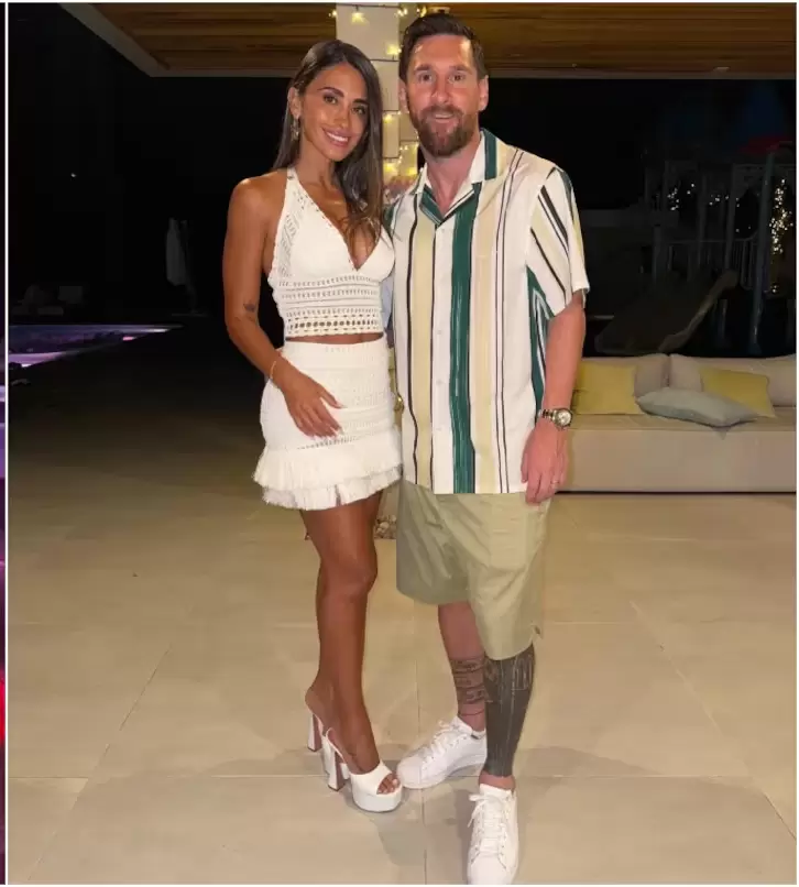 Otra de las im�genes que subi� Anto a su Instagram
