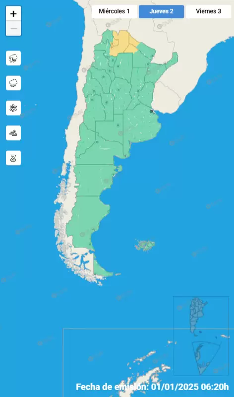 Alerta amarillo