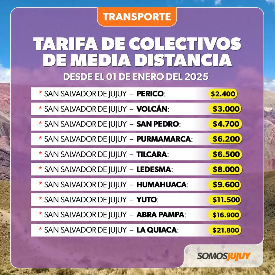 Transporte 2 de enero