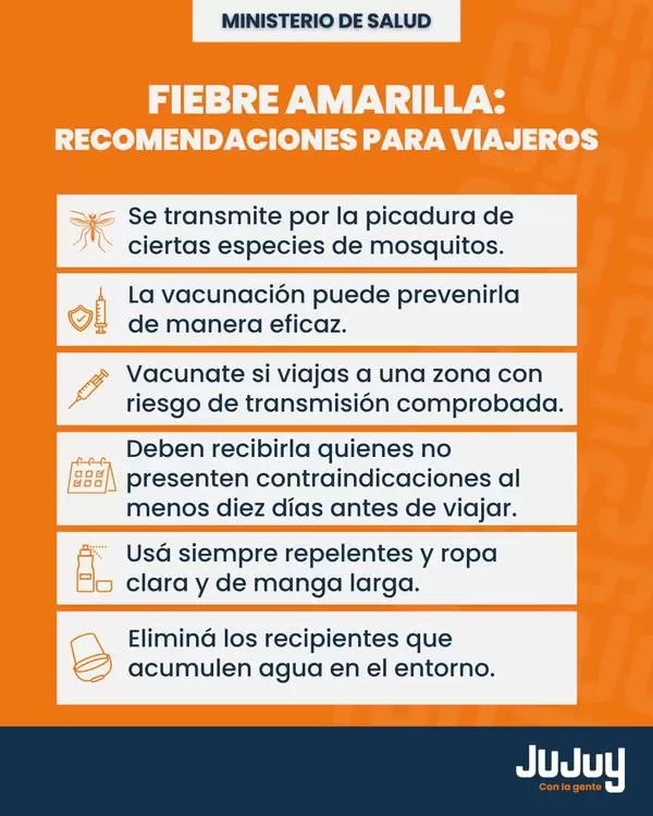 fiebre amarilla