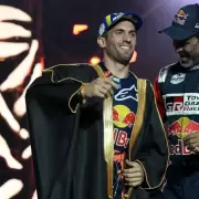 Arranca el Dakar 2025: qui�nes son los pilotos argentinos que sue�an con dar pelea en la carrera m�s dura