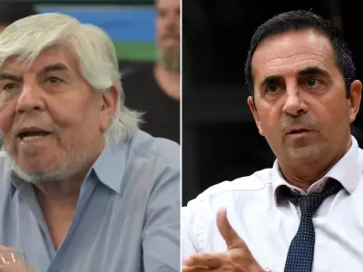 Hugo Moyano y Julio Cordero destrabaron la paritaria de Camioneros