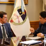 El gobernador Sadir reactivar� obras en Monterrico