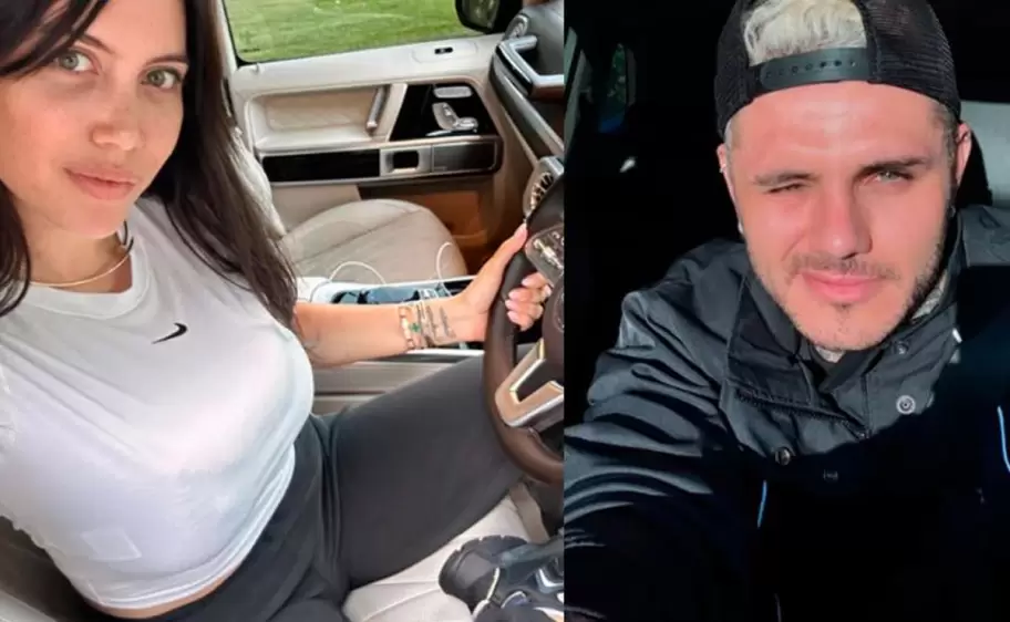 Wanda Nara e Icardi
