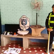 Yuto: Por medio de una importante investigación se recuperaron numerosos objetos robados