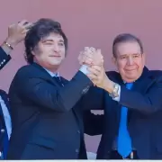 Milei respaldó a González Urrutia en medio del conflicto por el gendarme detenido en Venezuela