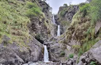 cascada la orqueta
