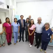 El Gobierno entregó equipamiento de última generación al hospital Paterson de San Pedro