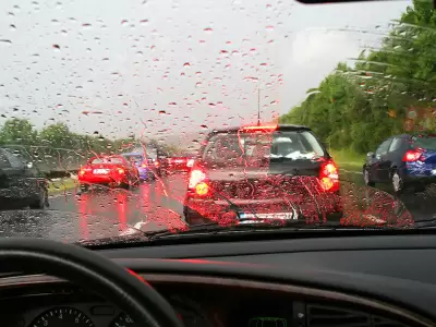 manejar lluvia