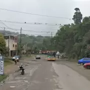 Realizan obras provisorias sobre Avenida Bolivia