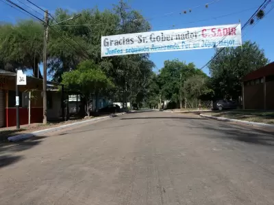 pavimentaci�n Puesto Viejo