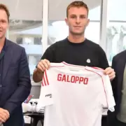 Oficial: Giuliano Galoppo se convirtió en el quinto refuerzo de River Plate